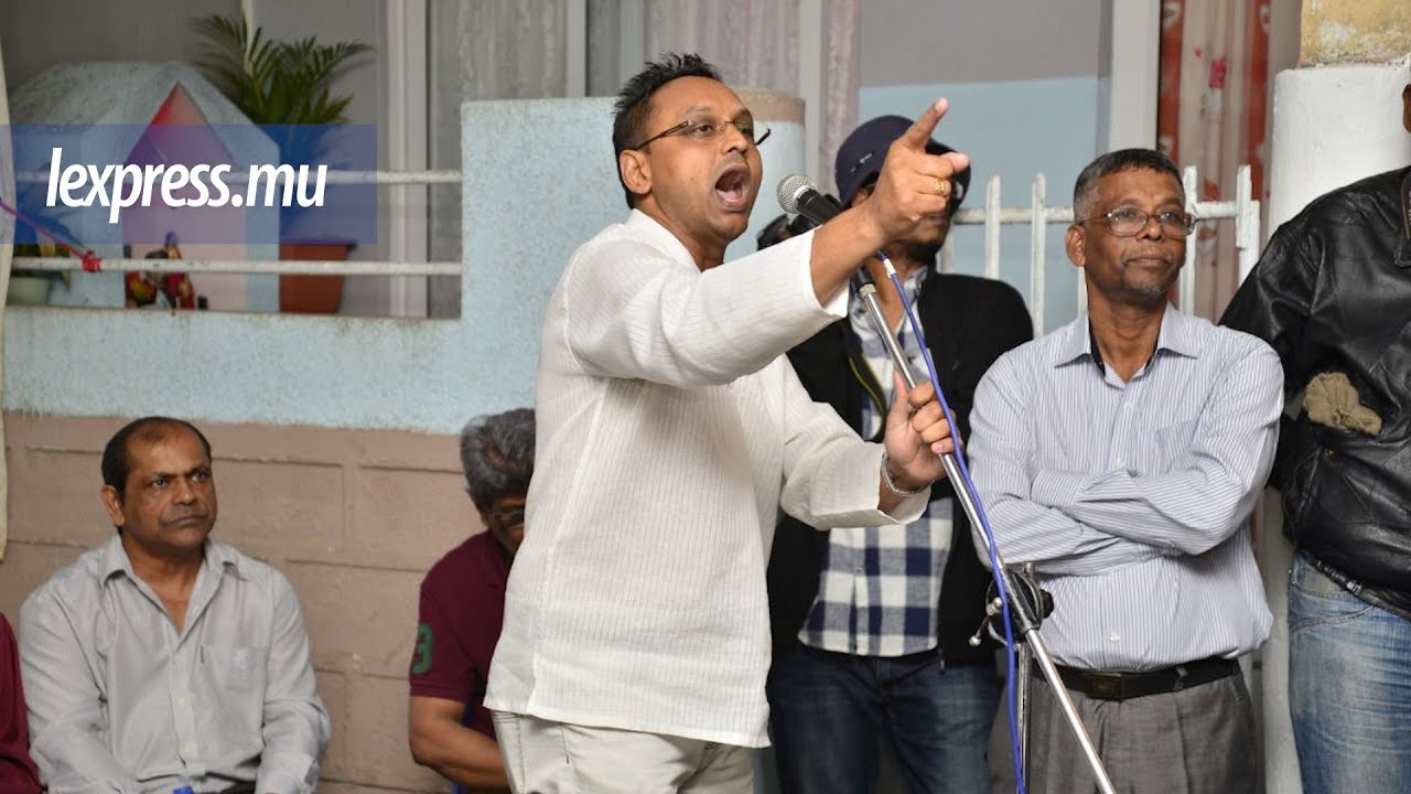 Ravi Rutnah à une journaliste: «Fémel ki pa vo enn...»