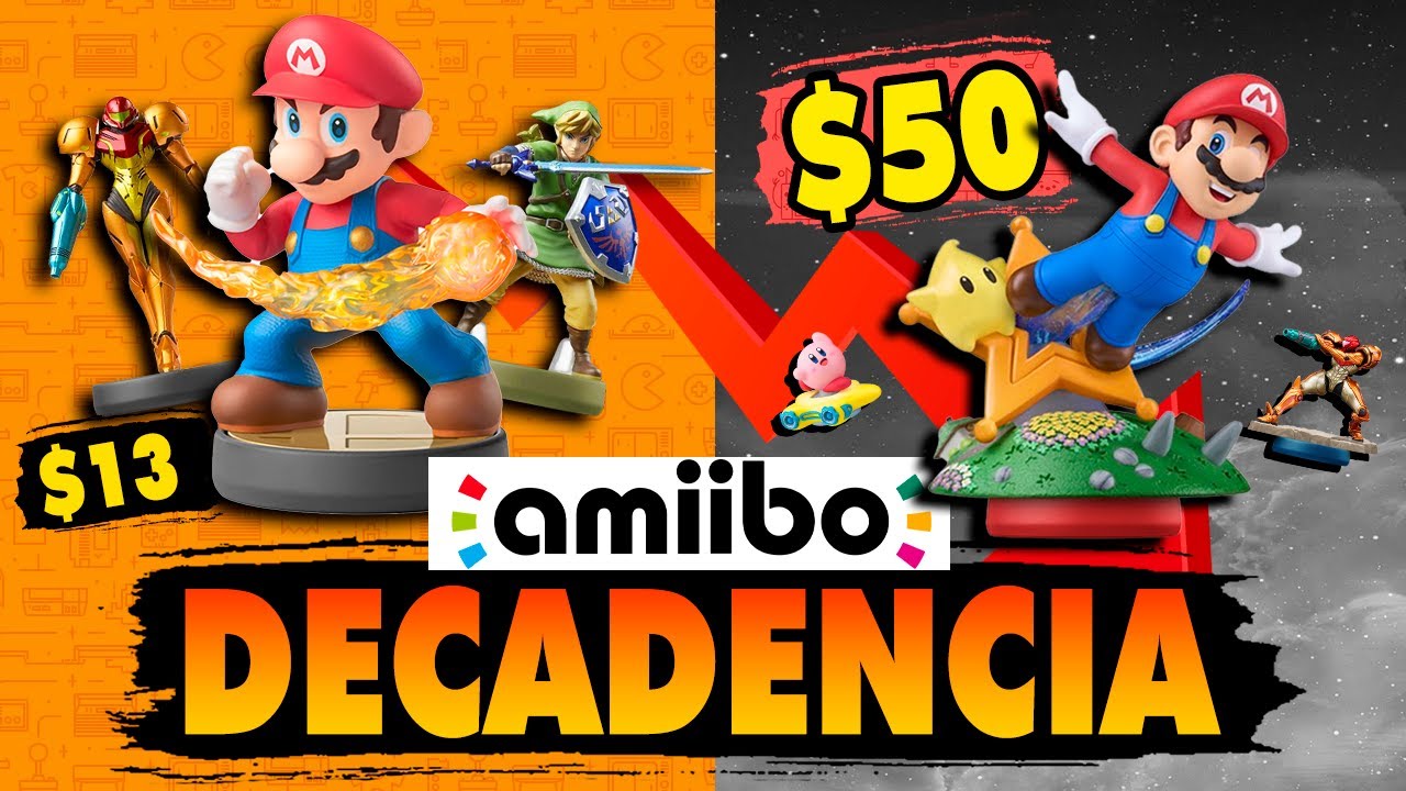 La DECADENCIA de los amiibo