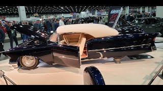 1956 Oldsmobile 98 Named Oldsled - Walking Through The 2020 Autorama Great 8