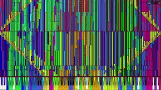 [Black MIDI] Senbonzakura Collab - 50.00M (i7-14700KF @6.0 GHz OC Legit Run)