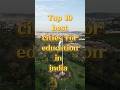 Top 10 Cities for Education in India 📚