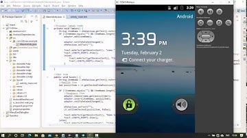 Mobile Programming Eclipse Juno |Fungsi Operator, ListView, Menu Optional & Dialog Box, Intent|Quiz|