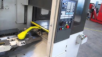 Fanuc RoboDrill T21iDL-PC2 CNC Vertical Machining Center w Pallet Changer