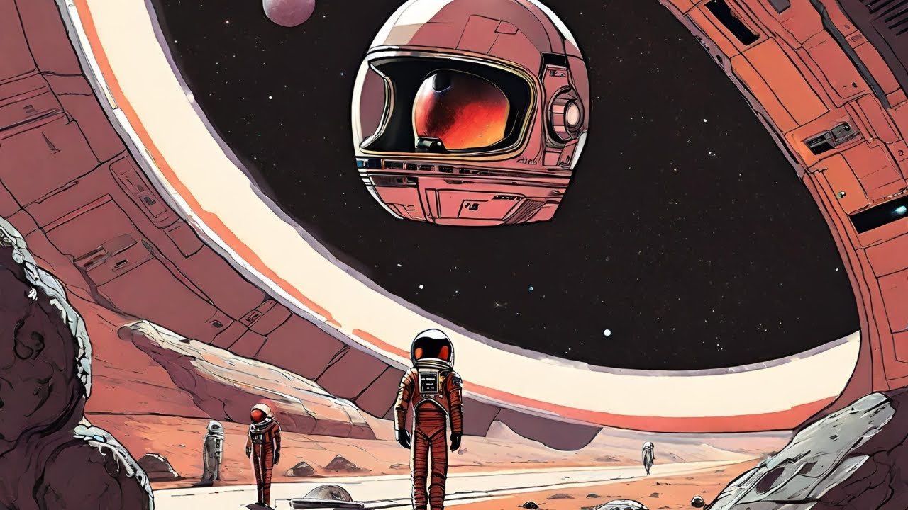 2001 odisea en el espacio, resumen y análisis de la película - YouTube