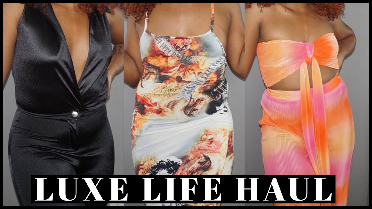 I TRIED AN INSTAGRAM BOUTIQUE | LUXE LIFE TRY ON HAUL | QUOIALEN