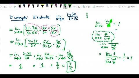 One sided limits   sin theta over theta limits
