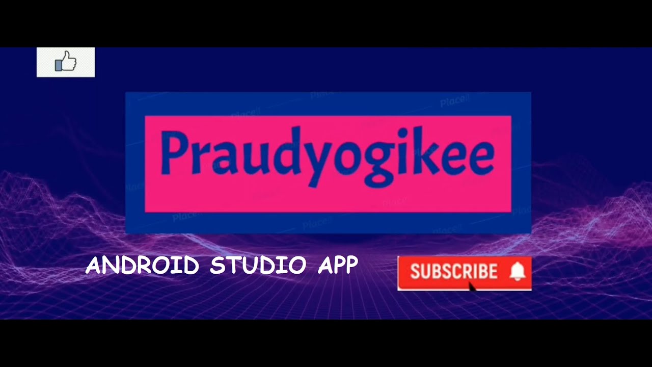 Android Studio Tutorial | Hello World App for Beginners - YouTube