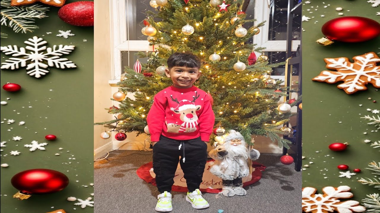 Merry Christmas My Youtube Family | Happy Christmas From My Family To ...