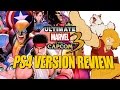 MAX REVIEWS: Playstation 4 - Ultimate Marvel Vs. Capcom 3