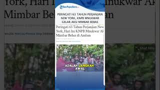 Download Lagu Peringati 63 Tahun Perjanjian New York, Hari Ini KNPB Mnukwar Aksi Mimbar Bebas di Amban MP3