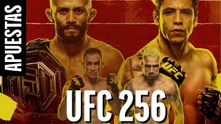 UFC 256  Cartelera y predicciones  Horario ⏰ Donde ver el UFC 256 