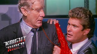 Michael Saves Devon Again Knight Rider