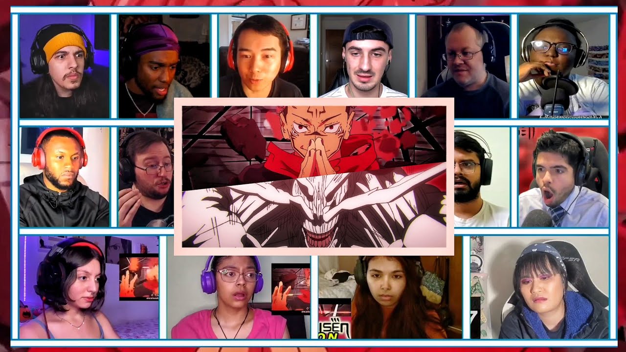 Sukuna vs Mahoraga Full Fight Reaction Mashup || Jujutsu Kaisen Season 2