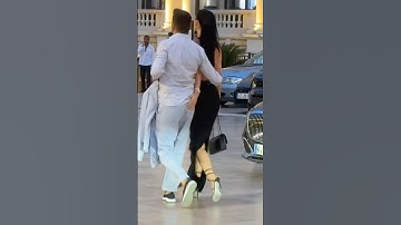 Beautiful Couple arriving at Monaco Casino #monaco #love #luxury #lifestyle