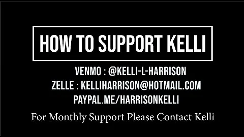 Kelli Harrison Missions Fund Raising