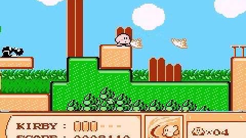 Kirby Red Diamond (GBA) - HAL Giltch