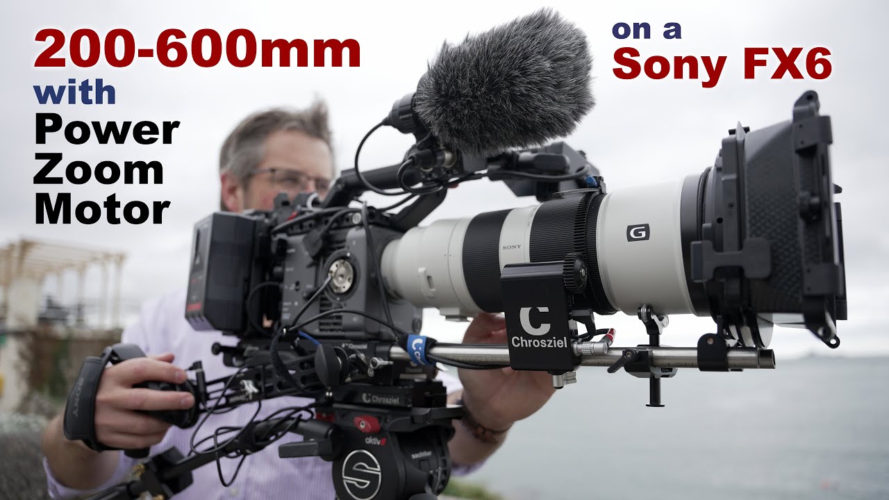 Sony 200-600mm Lens with Chrosziel Zoom motor review & test