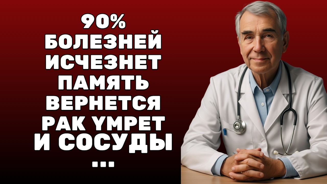 Просто Ешьте ЭТО Каждый День — И Старость Пройдёт Мимо Вас