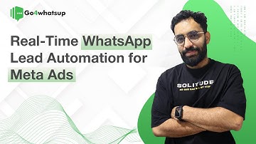 How to Convert Leads in Seconds Using WhatsApp API Automation