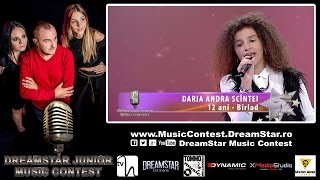 DARIA ANDRA SCINTEI - Apricot Stone (voce live) | DreamStar Junior Music Contest | Ed. 3 - Sez. 1