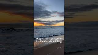 Happy Thanksgiving from Bay Head & Mantoloking!