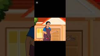 গরিব কাঠুরের সংসার। #katun #cartoon #fairytalesstory #khatushyam #funny