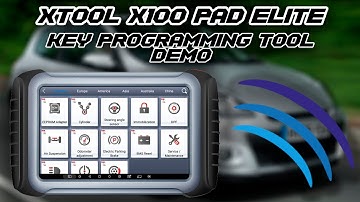 XTool X100 Pad Elite Key Programming Demo | 2009 Renault Clio III