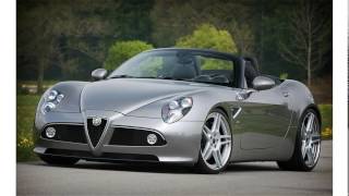 alfa romeo 8c spider