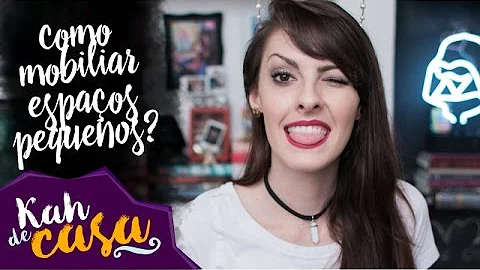 Como decorar um espaço pequeno?