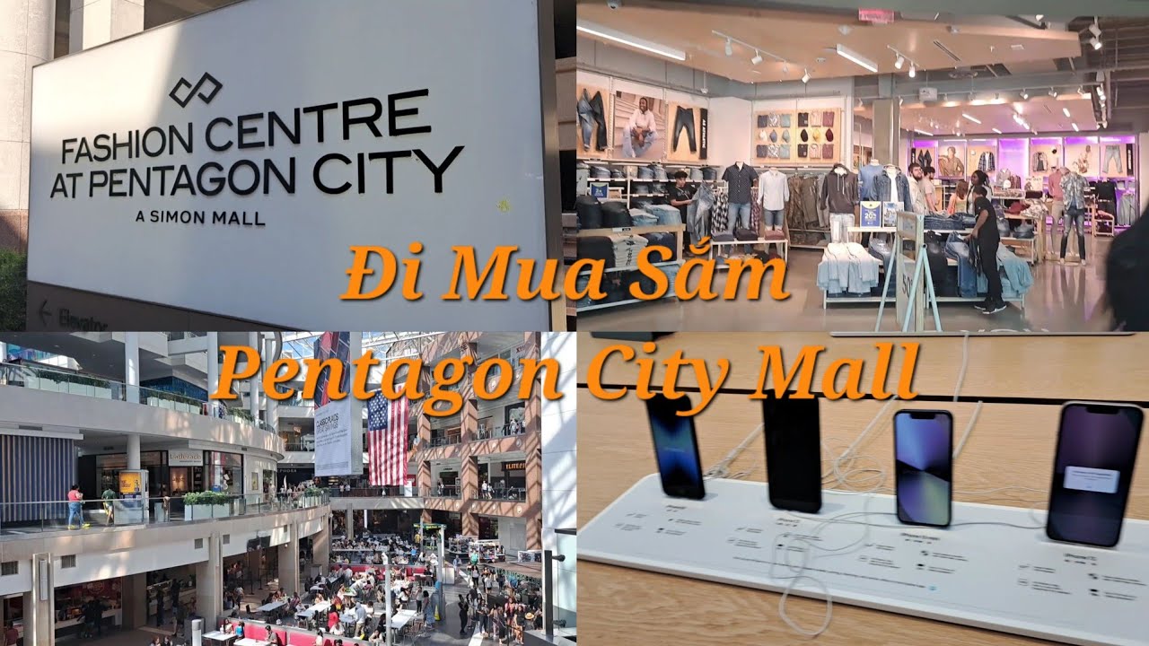 Siêu thị Pentagon City Mall | Shopping Mall