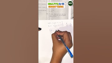 NDA Maths PYQs Solved in 60 Seconds | NDA 1/2024 Exam | NDA Coaching | Major Kalshi Classes