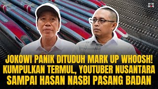 Download lagu JOKOWI PANIK SOAL WHOOSH! KUMPULKAN TERMUL, HASAN NASBI SAMPAI ANDI AZWAN PASANG BADAN | OTR #1082