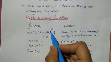 constant argument in c++ in hindi | Object Oriented C++ | Lec-47 | Niharika Panda