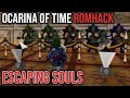 Oot romhack  escaping souls by picasso