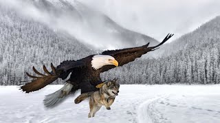 @ اشرس هجمات النسور ، النسور الجائعة لا تعرف الرحمة                  The fiercest attacks of eagles