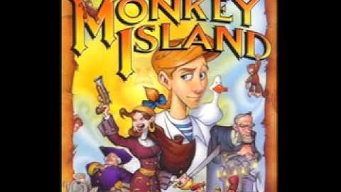 Escape from Monkey Island - Pegnose Pete Music