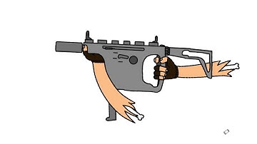 Kriss vector reload animation