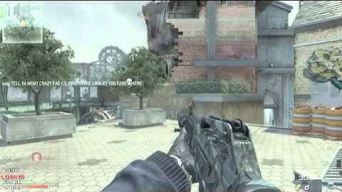 MW3 Caught player GIVE HAZEZ aimbot and wallhack in TDM.mp4