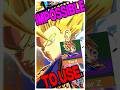 PUR Super Vegito is in Z-Tier a JOKE in Dragon Ball Legends #dblegends #dragonball