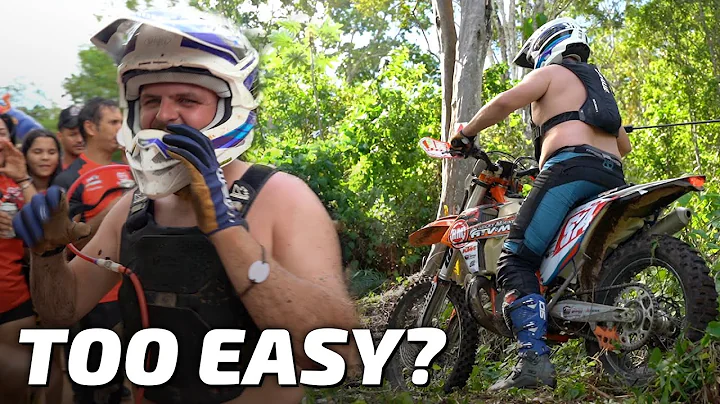 STEWARD BAYLOR'S FIRST EVER HARD ENDURO RACE WAS I...