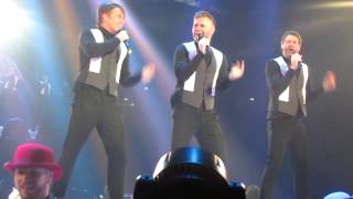 Take That - These Days - 25th May - Manchester