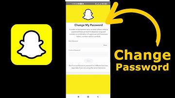 How to Change Password on Snapchat 2023