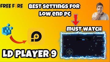 [LDplayer] Unlock Secret Settings for 100% Headshot in Free Fire on LOW END PC