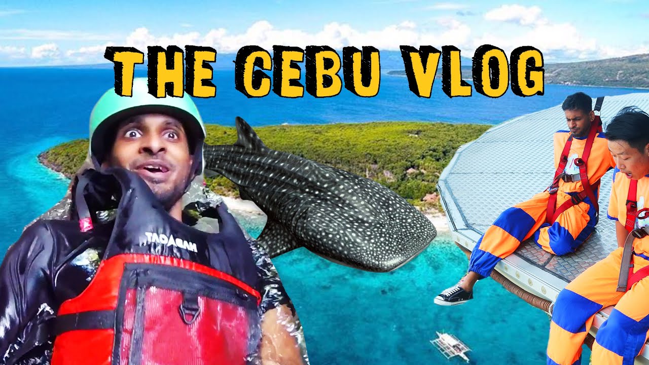 FACING MY FEAR OF HEIGHTS! | The Cebu Vlog 2019