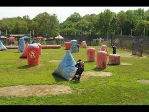 Paintball D4/D5 3 Man Tournament Match 2010-08-21 ...