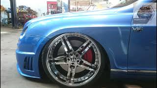 Bentley Continental Transformation: Front Bumper Upgrade