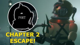 How to ESCAPE CHAPTER 2 - PORT in PIGGY: THE ROBOTIC APOCALYPSE! - Roblox