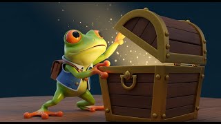 26 La Grenouille Qui A Trouvé Le Trésor