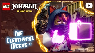 LEGO NINJAGO Dragons Rising | The Elemental Mechs | What the Mech? | E1