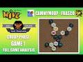 Hive Strategy Principle of Material (My 2023 Hive World Championship, Cammymoop - Frasco, Game 1)